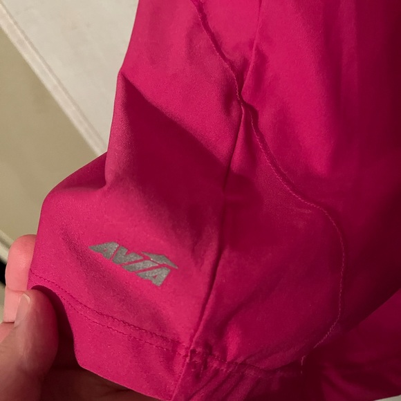 Avia Women’s Fuchsia & Coral Racerback Tank Top size L - Picture 4 of 5